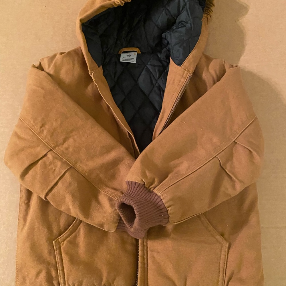 Carhartt youth jacket. 7/8 size